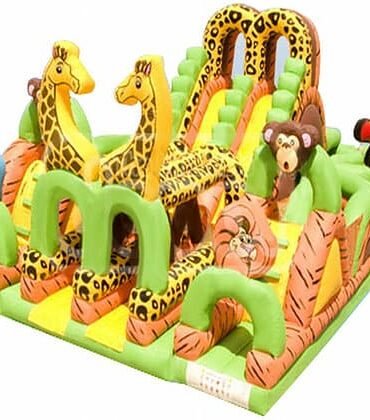 Adrenaline Jungle Maze For Kids