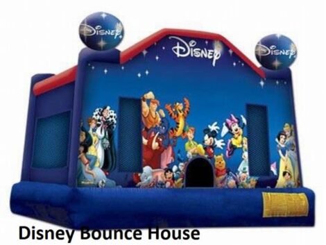 Disney bouncy castle