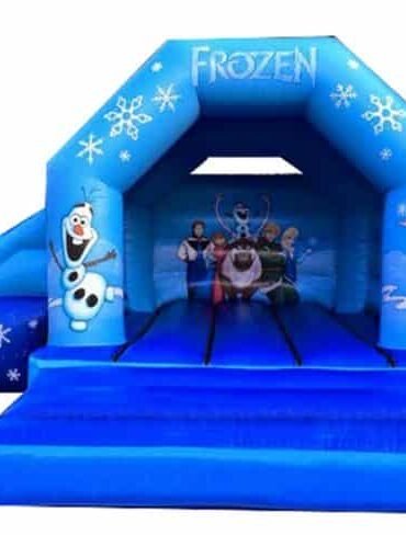 Frozen bouncy castle Combo