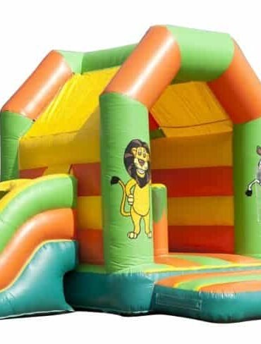 Cute Jungle Combo bouncy castle