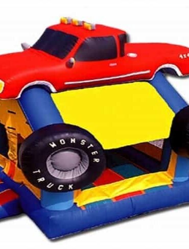 Inflatable Monster Truck